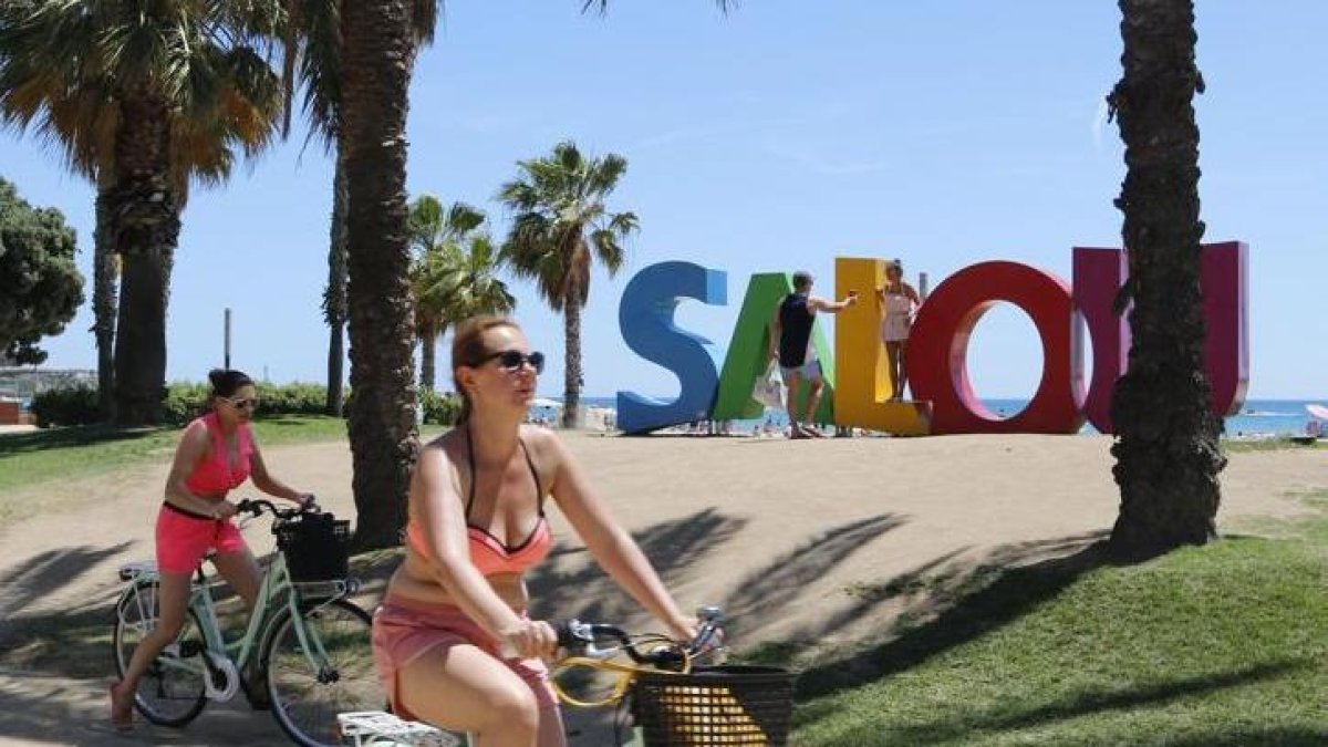 Paseo bicicleta Salou